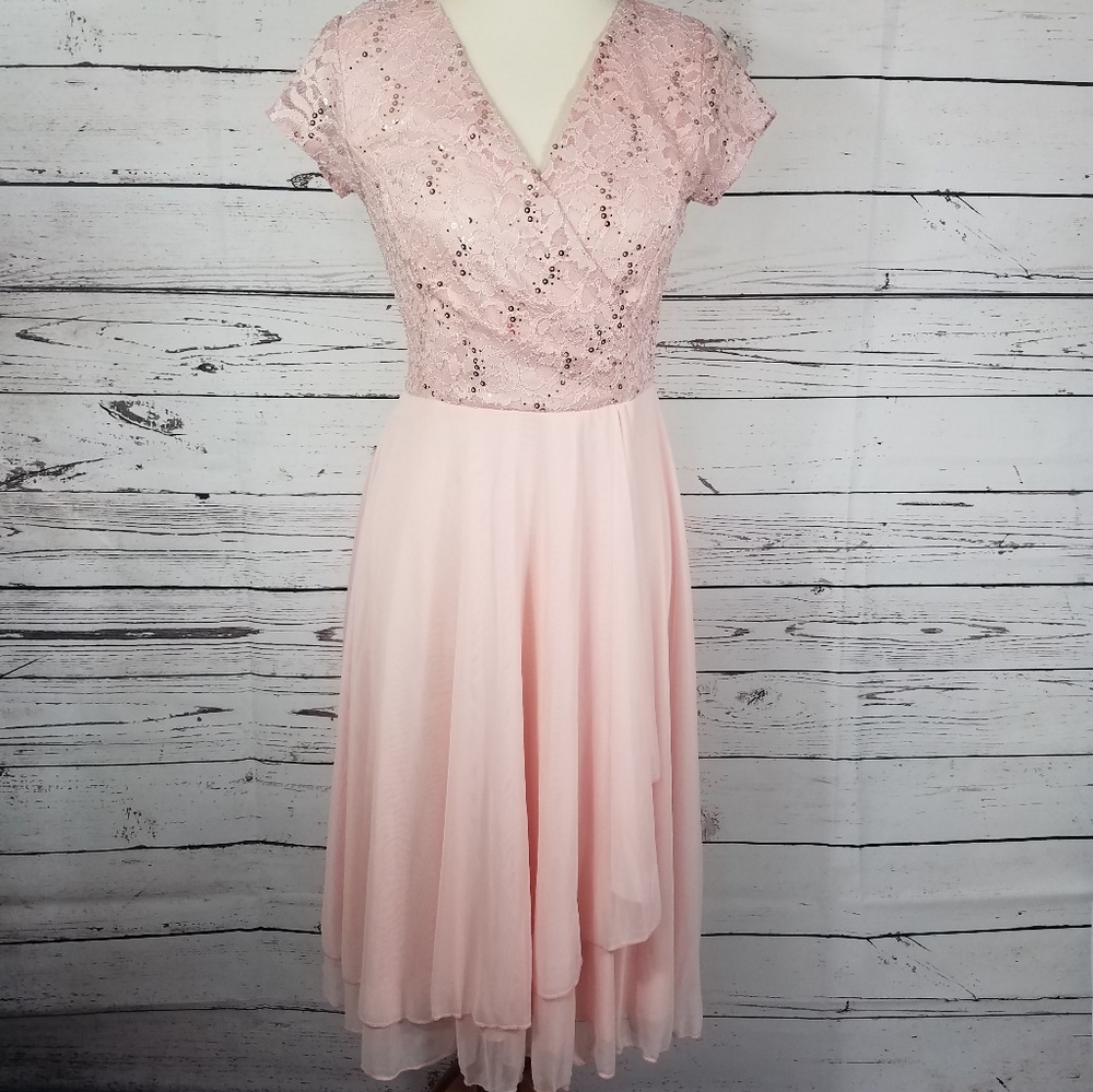Sequin Dress